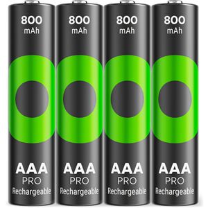 Produktbild für Akku GP Batteries ReCyko Pro, 1,2 V, 800 mAh