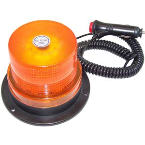 Produktbild für Warnleuchte Berger&amp;Schröter orange, mit 360° LED