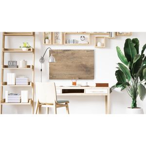 Produktbild für Magnettafel ALLboards MetalBoards, Holzoptik