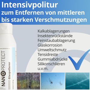 Produktbild für Scheibenversiegelung Nanoprotect Premium Set
