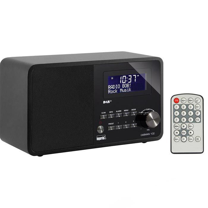 Imperial Digitalradio DABMAN 100 DAB+/UKW, Mono, USB