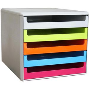Schubladenbox Böttcher-AG A4, Kunststoff