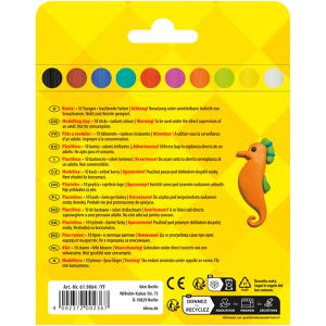 Produktbild für Knete Idena 619064, 10 Stangen