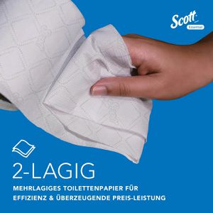 Produktbild für Toilettenpapier Scott Essential 8517