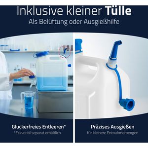 Produktbild für Wasserkanister Hünersdorff Weithalskanister 817110
