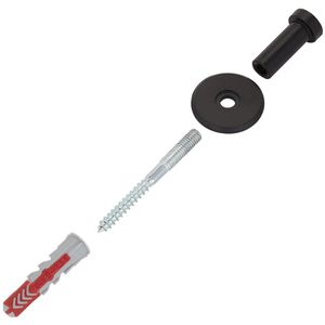 Produktbild für Kleiderhaken SO-TECH Talea, 129234, schwarz matt