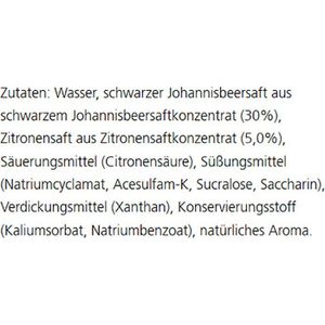 Produktbild für Sirup Mautner Johannisbeer-Zitrone 0%, zuckerfrei