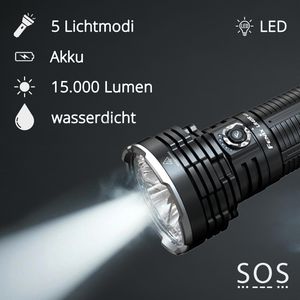 Produktbild für Taschenlampe Fenix LR40R V2.0, LED, aufladbar