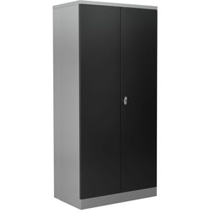 Produktbild für Aktenschrank G-Office FLC.195/N, aus Metall