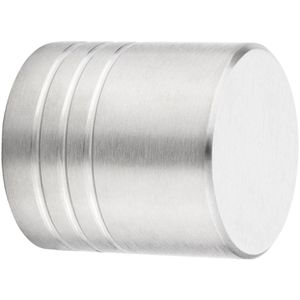 Möbelgriffe SO-TECH BRISTOL, silber, aus Edelstahl
