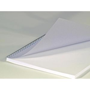 Produktbild für Bindefolien Renz matt-transparent, 200 mic