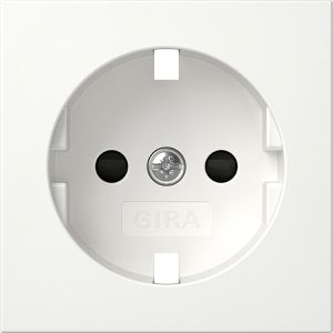 Produktbild für Zentralplatte Gira System 55 492103