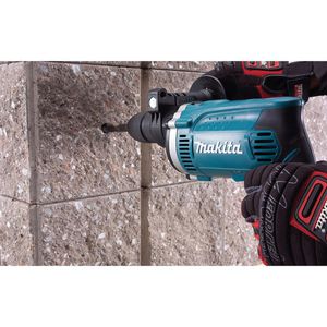 Produktbild für Schlagbohrmaschine Makita HP1631KX3, Netzbetrieb, 710 W