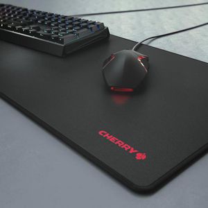 Produktbild für Mauspad CHERRY Laser-MP 2000 XXL, schwarz