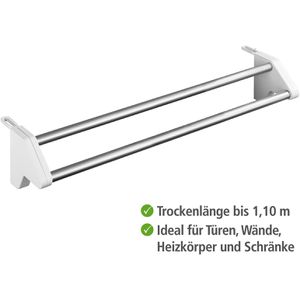 Produktbild für Wäscheständer Wenko Twin 3703100