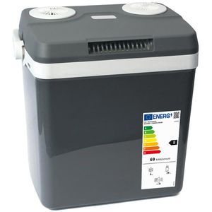Dino-Kraftpaket Kühlbox 131001, 25 Liter, elektrisch, mit Warmhaltemodus,  12/230V – Böttcher AG