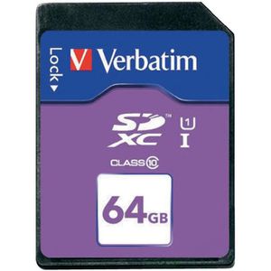 SD-Karte Verbatim 64 GB, 44024