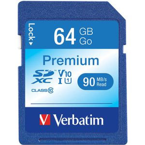 SD-Karte Verbatim 44024, 64GB