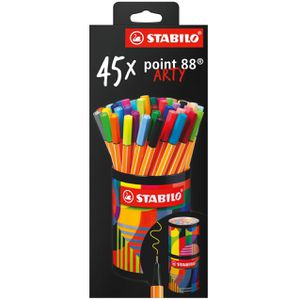 Produktbild für Fineliner Stabilo Point 88 ARTY, 8845-2-20