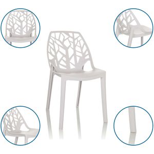 Produktbild für Besucherstuhl hJh-OFFICE ARTIFO TRI, stapelbar