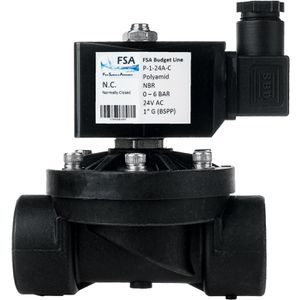 Produktbild für Magnetventil FSA Budget P-1-24A-C, 1 Zoll