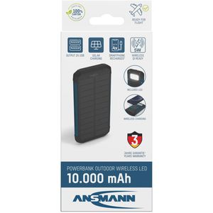 Produktbild für Powerbank Ansmann Outdoor PB212W, 10000mAh