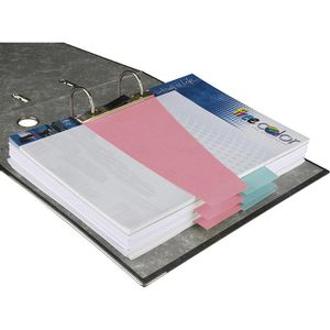 Produktbild für Trennstreifen Herlitz 10837565, Trapez, rosa