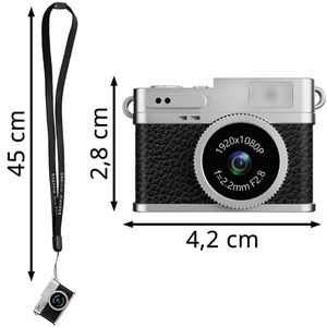 Produktbild für Kompaktkamera Easypix MiniPro XS1, mit 0,96 Zoll Display