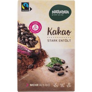 Kakao Naturata aus Mittel- und Südamerika, Pulver, BIO