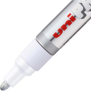 Produktbild für Lackmarker uni-ball PX-20, silber