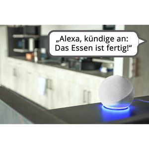 Produktbild für Sprachassistent Amazon Echo Dot 5. Gen, weiß