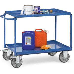 Produktbild für Tischwagen Fetra 4822, aus Metall