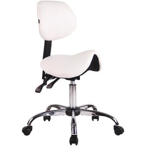 Produktbild für Drehhocker CLP Stuttgart, 305580, mit Sattelsitz