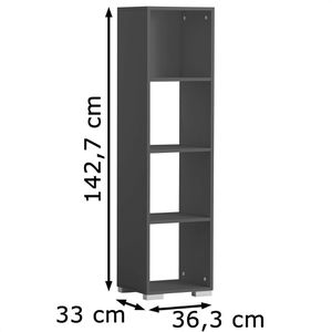 Produktbild für Badregal Schildmeyer Carlos 153706, aus Holz