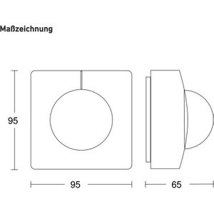 Produktbild für Bewegungsmelder Steinel IS 3360 MX Highbay COM PIR