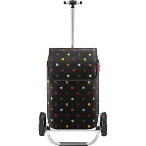 Einkaufstrolley Reisenthel Shopping Trolley, dots, klappbar