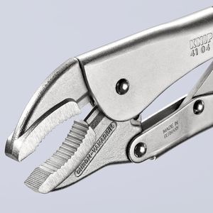 Produktbild für Gripzange Knipex 41 04 300