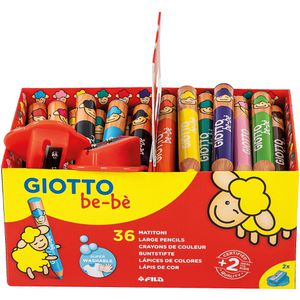 Produktbild für Buntstifte GIOTTO-Fila be-bè, 480500, Schoolpack