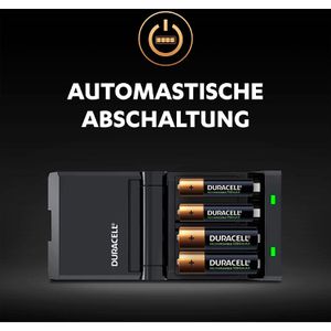 Produktbild für Akku-Ladegerät Duracell CEF27 Hi-Speed Charger