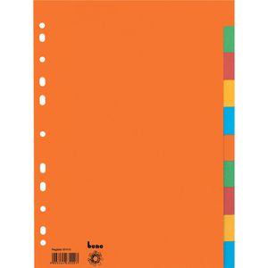 Produktbild für Register bene 97410, A4, blanko