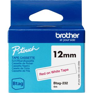 Produktbild für Schriftband Brother Btag-232, 12mm