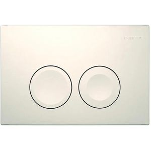 Betätigungsplatte Geberit Delta25, weiß