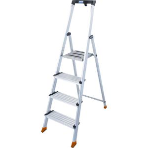 Stehleiter Krause Monto Sepuro, 127228, mit Plattform