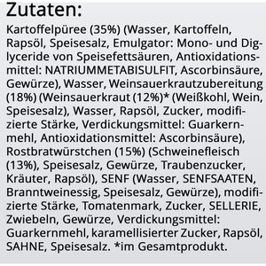 Produktbild für Fertiggericht Sonnen-Bassermann Rostbratwürstchen