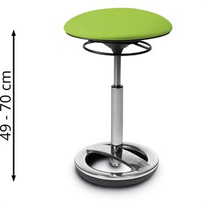 Produktbild für Fitness-Hocker Topstar Sitness High Bob, SU59 S05