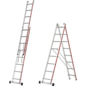 Produktbild für Mehrzweckleiter Hymer 404516
