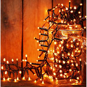 Lichterkette Deuba 103504, 160 LED, innen + außen