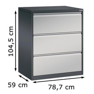 Produktbild für Hängeregisterschrank CP-Möbel Acurado C2000
