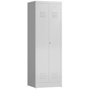 Spind ClassiX X-510427, Doppelspind, weiß