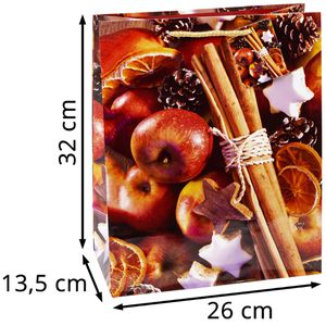 Produktbild für Geschenktüte TSI 84317, Weihnachten Serie 7